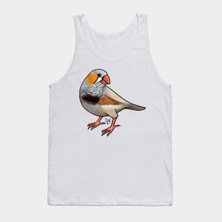 Bird - Finch - Zebra Finch Tank Top